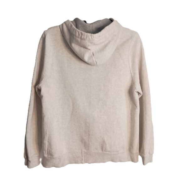 Champion Women’s Eco Fleece Full Zipper Tan Hoodie Size XL - Picture 3 of 16